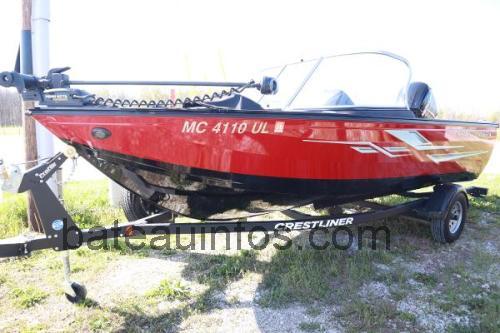 Crestliner 1650 Super Hawk fiche technique et avis